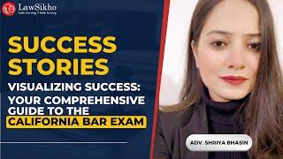 Visualising #success: Your Comprehensive Guide to the California Bar Exam | #lawsikho