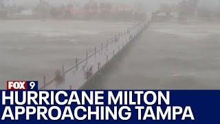 Hurricane Milton: Tampa Bay facing storm danger