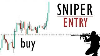 Sniper Entry  30:1 Risk Reward | Price Action Strategy