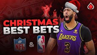 (18-3 Day!) Best Christmas NBA & NFL Player Props and Bets | 12/25/2024 | Prizepicks