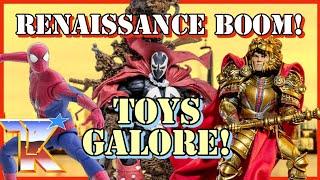 The Renaissance Era of Toys | Fan Made Action Figures & Rising Toy Company Standards