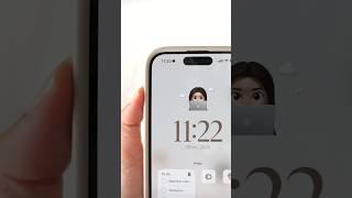 Nuevo iPhone, nueva personalización  #iphone #apple #aesthetic #shorts