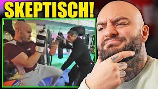 KAMPFSPORT ist NUTZLOS!? Selbstverteidigung Experte Axel Wagener im Sparring gegen Uwe! RINGLIFE