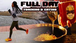 FULL DAY OF ULTRAMARATHON TRAINING & EATING | ULTRAMARATHON PREP ep. 06