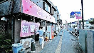 朝４時開店！関東最速開店の家系ラーメン職人の朝！A famous Japanese ramen shop craftsman who opens at 4 o'clock in the morning