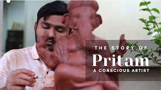 Story of Pritam |  A Conscious Artist | Project Nomad