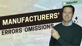 Manufacturers E&O Insurance | What is it? | Who needs it and why?