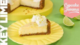 Perfect Key Lime Pie Recipe | Cupcake Jemma