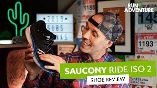 SAUCONY RIDE ISO 2 Shoe Review | Run4Adventure