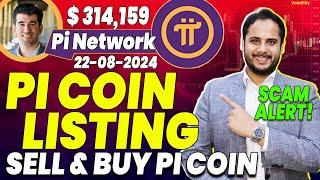 Pi Coin Listing Scam | Pi Network Mainnet | Pi Coin Price | Pi Coin News | Pi Network KYC | Sell Pi