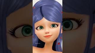 Marinette’s transformation  #miraculousladybug #art #digitalart #shorts