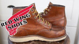 Red Wing Heritage: Moc Toe