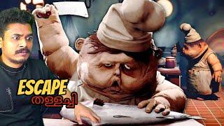 Escape തള്ളച്ചി SCARY KITCHEN !!  Little nightmares PART 3