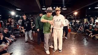 Giving Battle vol.9 Judge Cypher 施勇 | Popping C | 田一德 | Ryan | 志元 | Ranny | Willy