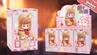 Unboxing NYZAII The Tale of Fruits Series Plush Blind Box #kikagoods #doll #figure #christmas #asmr