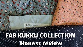 FAB KUKKU COLLECTION Honest review || Antrang Creations