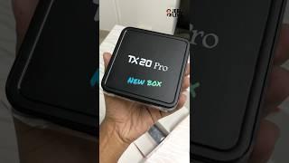 Tx 20 Pro Android TV Box #techshorts #techreview #techunboxing #tx20pro