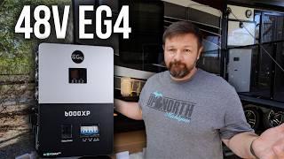 DITCHING our 12V RV Power System for 48V!️