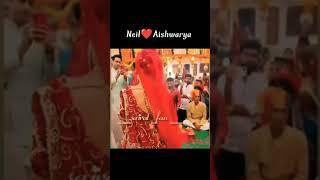 Neil and Aishwarya ️ wedding scene #ghkkpm #wedding #shorts