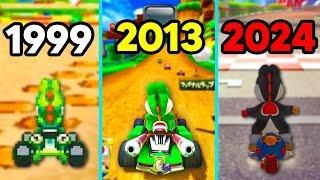 I Played EVERY Version of Mario Kart... Again.