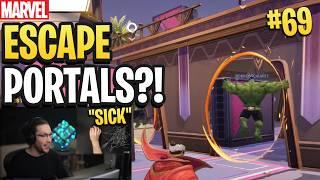 ESCAPE Portal Spawn Traps?!  | Best Of Marvel Rivals Highlights #69