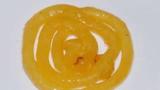 Indian sweet Jalebi - By VahChef @ VahRehVah.com