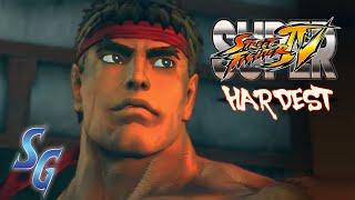 SUPER STREET FIGHTER IV (PS3) - RYU (HARDEST)