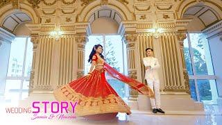 CINEMATIC WEDDING STORY 4K || SUMIN  & NEWZINA || KS PHOTOGRAPHY STATION