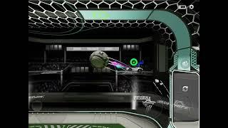 Flip Reset + musty + psycho in Rocket League sideswipe