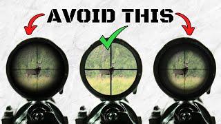 Setting Up Your Eye Relief | How To Mount Your Scope Properly