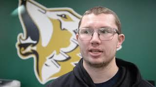 UNBC Men's Basketball Preview vs TRU - Spencer Ledoux