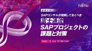 徹底分析！SAPコンサルが理解しておくべき「富士通流」SAPプロジェクトの課題と対策