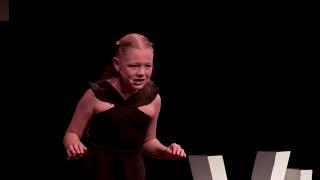 Surviving Internal Conflict | Audrey Sutton | TEDxKids@ChulaVista