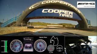 Laguna Seca Onboard -- Mercedes AMG GT R