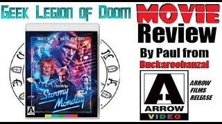 STORMY MONDAY ( 1988 Melanie Griffith ) Crime Drama Movie Review 2017 Arrow Release