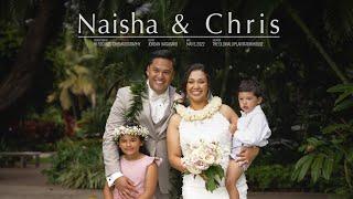 Olowalu Plantation House Wedding Film / Naisha & Chris / HI FOCUSED