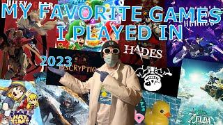 The Doctor's Favorite Games from 2023