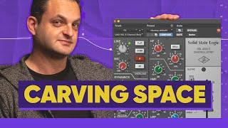 Carving Space in a Mix with EQ