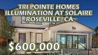 Tri Pointe Homes | Illumination at Solaire ~ Roseville, CA | Plan 1~1789sqft |Sacramento Real Estate