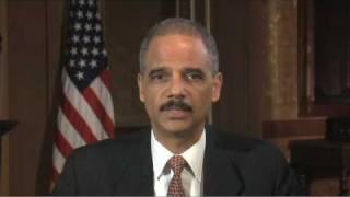 Attorney General Eric Holder's message to the Department of Justice