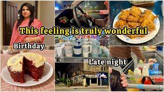 Late Night Food ki talash | Jab shadi walay khanay ki craving ziyada ho jaye 