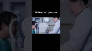 Connection between diabetes and various risk factors for glaucoma