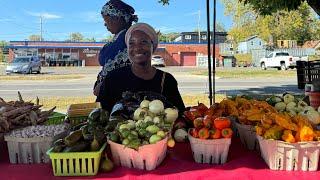 Farmer’s Market with Maposi