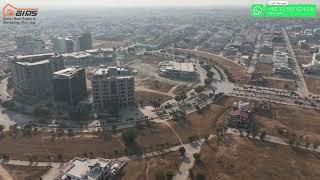 Top City Sectors A, B, C, D Drone View | Malik Junaid Gains Real Estate