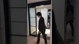 명성아이지도어 김천센트럴자이 자동문