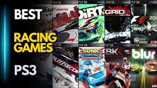 Top 50 Best PS3 Racing Games You Need to Play