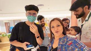 Asher ke saath airport pohonch gaye ( family time )