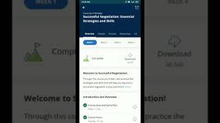 Successful Negotiation Essential Strategies and Skills | Coursera | Week 2 Quiz Answers