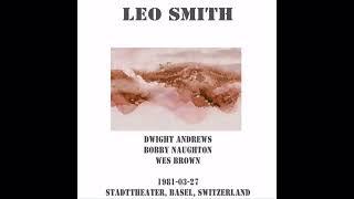 Leo Smith - 1981-03-27, Stadttheater, Basel, Switzerland