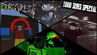 USING EVERY KILLERS MOST EXPENSIVE SKIN | Roblox Forsaken